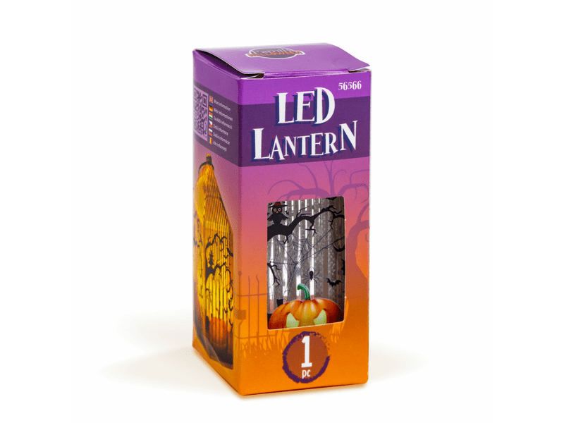 Halloween LED lámpás tök narancs LED