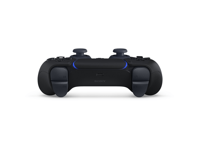 PS5 DualSense Vezeték nélküli kontroller, éjfekete + USB-C kábel