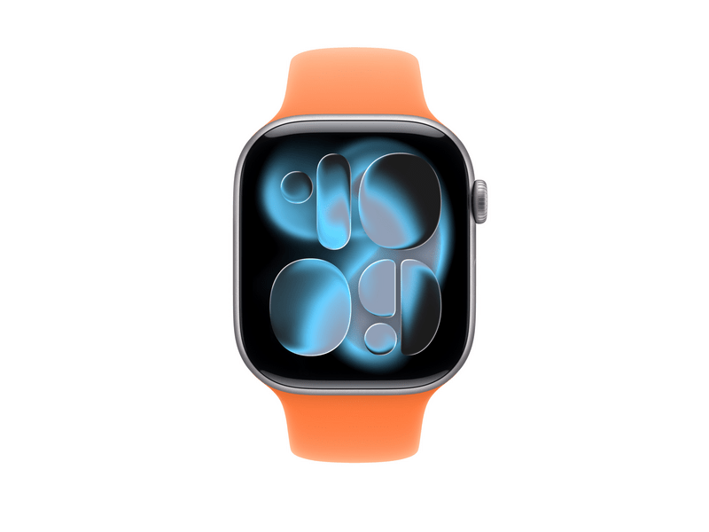 Apple Watch 46 mm-es klementin sportszíj – M/L (MHYL4ZM/A)