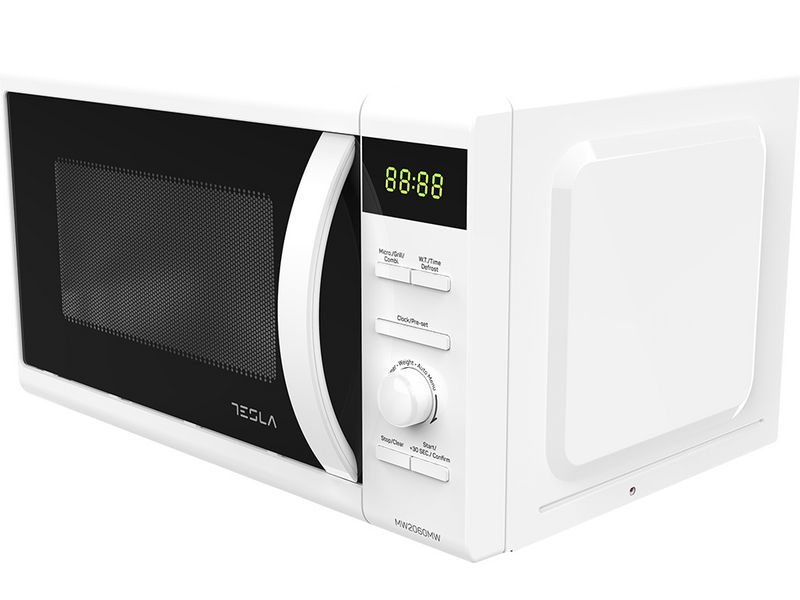 Tesla MW2060MW Mikrohullámú sütő, fehér