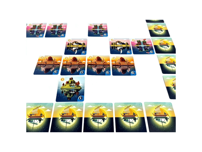 A nyugalom tengere Társasjáték (10006)