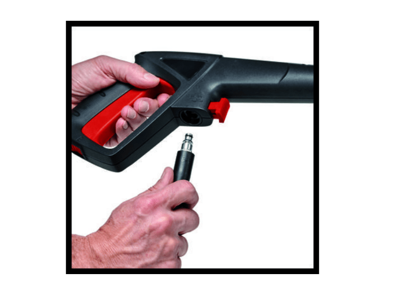 Einhell TC-HP 130 Magasnyomású mosó (4140750)