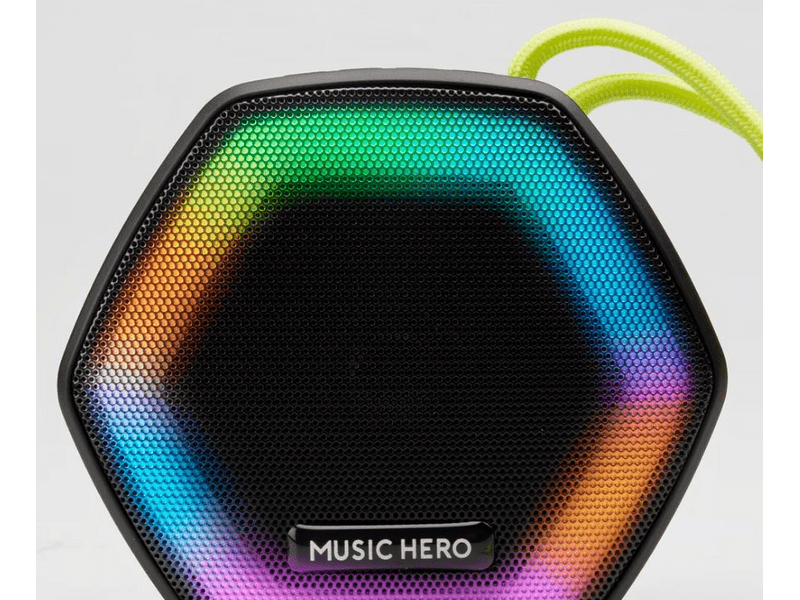 Music Hero Ibiza Bluetooth zvučnik, crni (MHSPIBIZA5BTK)