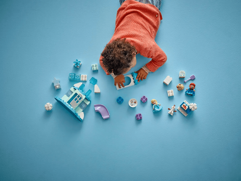 LEGO® DUPLO® Disney Anna és Elza jégkastély partija (10455)