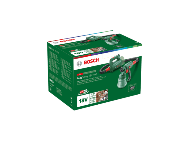 Bosch Easy Spray 18V-100 Akumulatorski raspršivač boje, bez baterije (0603208000)