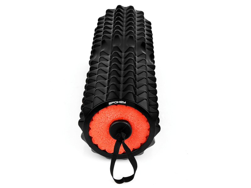 Spokey Mixroll Black 3in1 fitnesz henger, 33 x 14,5 cm (40597)