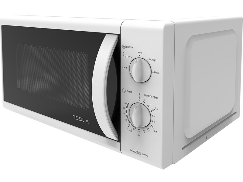 Tesla MW2030MW Mikrohullámú sütő, fehér