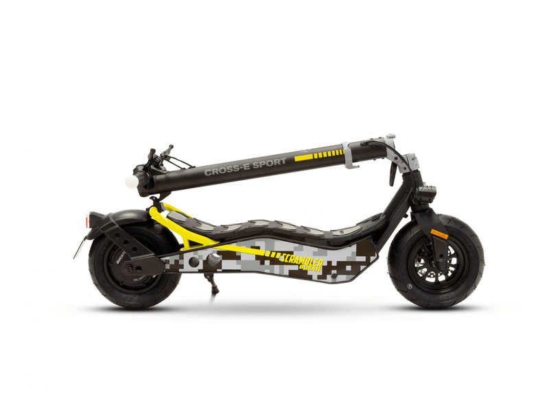 Ducati Scrambler Cross-E Sport Elektromos roller
