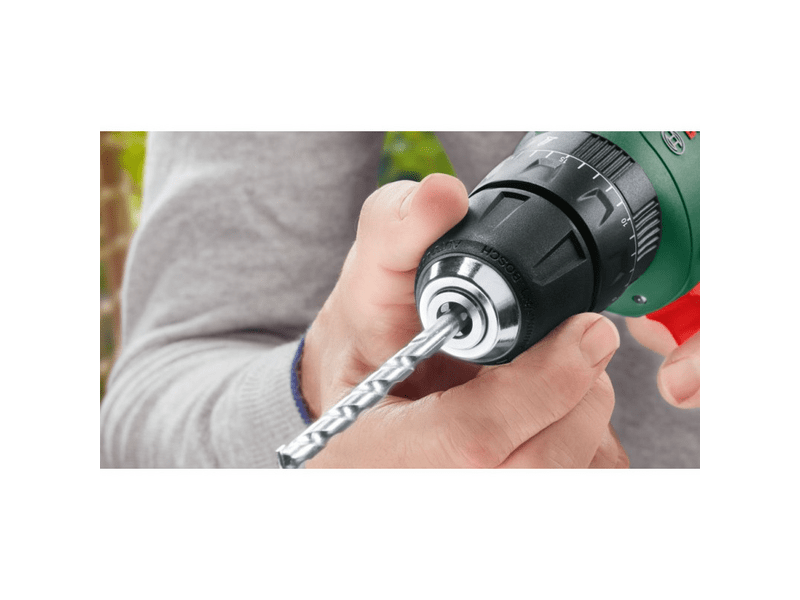 EasyDrill 18V-40 akk. fúró-csav. (2x2Ah)