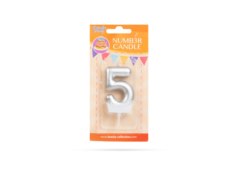 Family 56183-5 Tortagyertya szám, ezüst