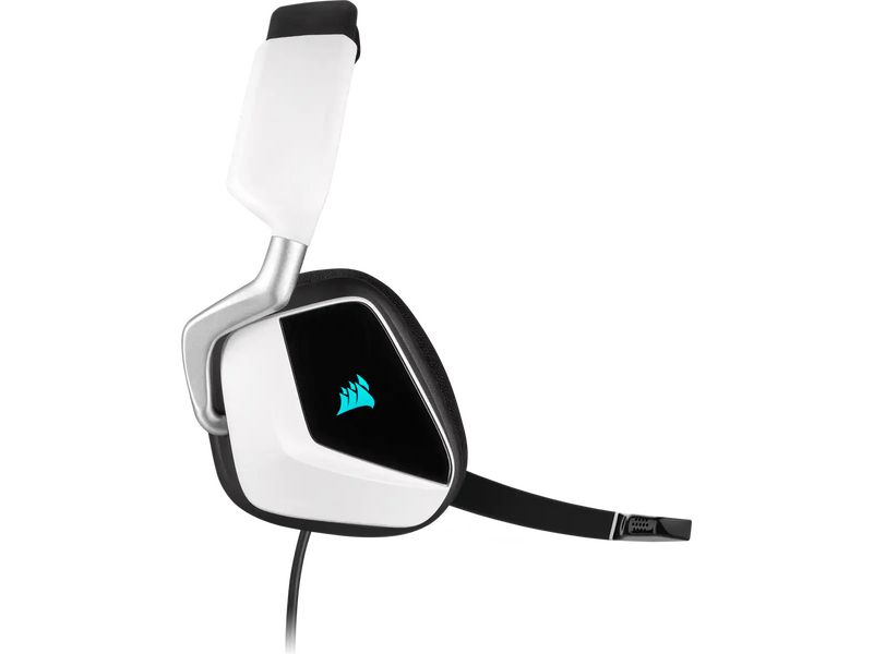 Corsair Void Elite RGB Fejhallgató, Fehér (CA-9011204-EU)