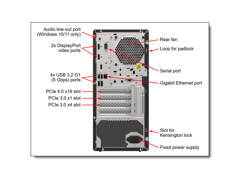 Lenovo ThinkSystem ST50 V2 (7D8JA043EA) Torony szerver
