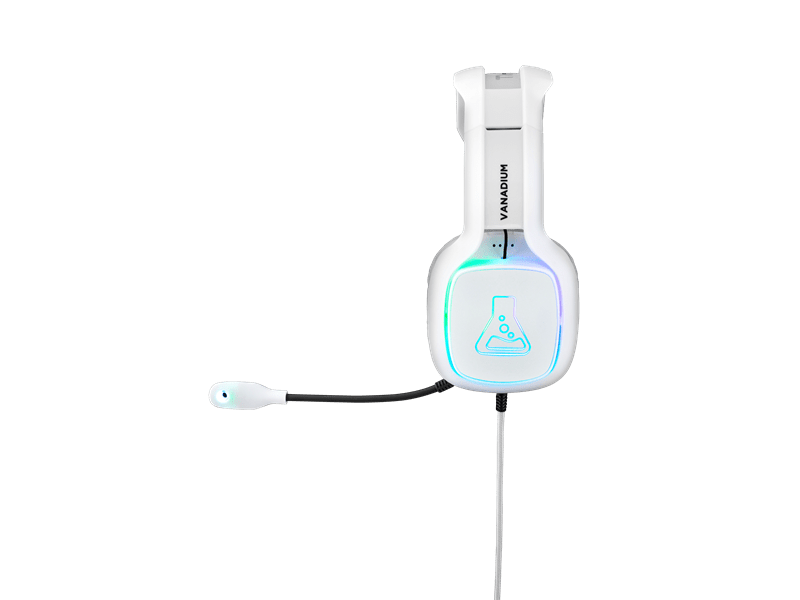 The G-Lab Korp Vanadium White Fejhallgató, fehér