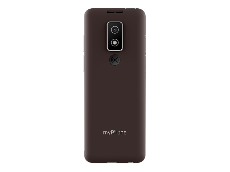myPhone Bueno LTE Praline Collection Mobiltelefon, barna