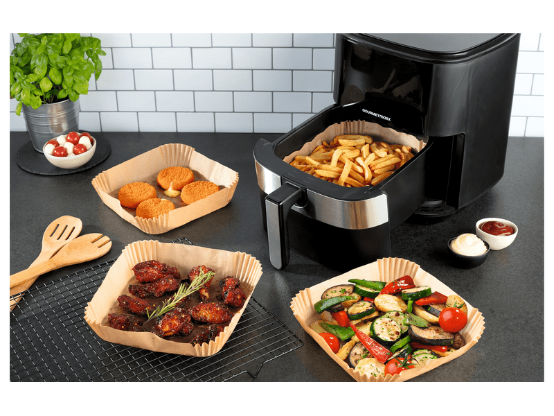 GOURMETmaxx Papiri za pečenje za AirFryer, 100 kom (DS12648)