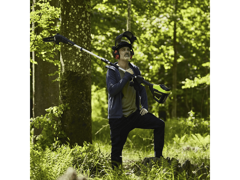 Greenworks GD60PS25 60V Akkus magassági ágvágó