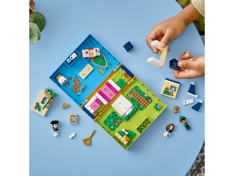 LEGO® Disney Classic Pán Péter és Wendy mesebeli kalandja (43220)