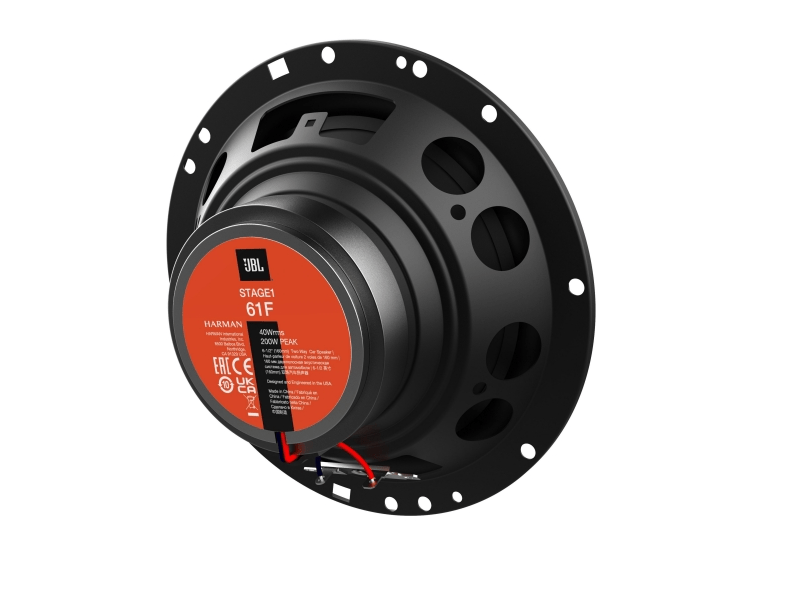 JBL Stage1 61F Kétutas autós hangszóró, 16,5 cm