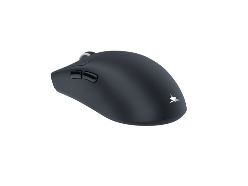White Shark BORS-B Vezeték nélküli gamer egér, fekete (WGM-5021B)