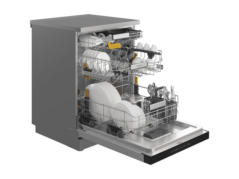 Whirlpool W8F HS61X szabadonálló mosogatógép