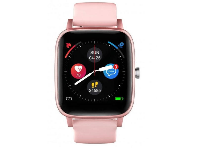 Carneo Soniq+ pametni sat, ružičaste boje