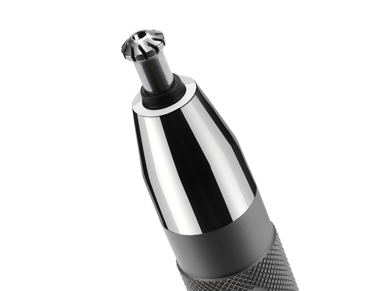 BaByliss E116E Super X-Metal Series Orr- és fülszőrzetnyíró szemöldök trimmerrel, szürke-ezüst