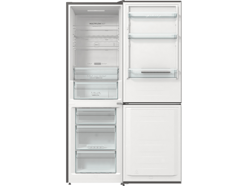 Gorenje NRK61CA2XL4Z Alulfagyasztós hűtőszekrény