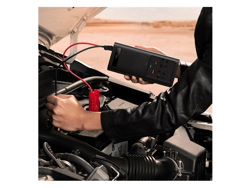 Baseus IGBT 300W inverter, fekete (CGNB010101)