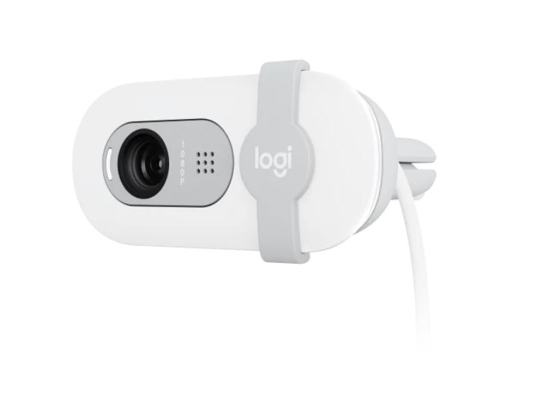 Logitech Brio 100 Full HD web kamera, bijela
