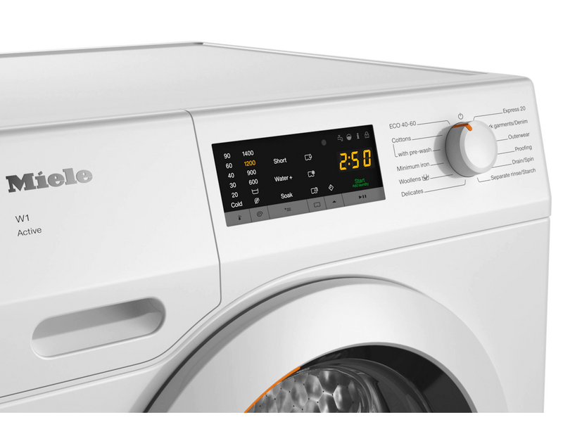 Miele WCA030 WCS Elöltöltős mosógép