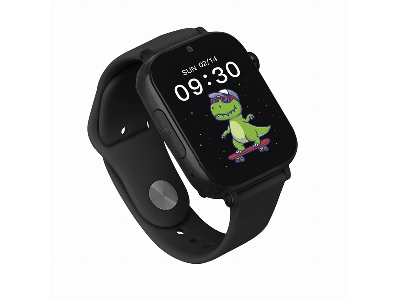 Garett Kids N!ce Pro 4G Okosóra, fekete