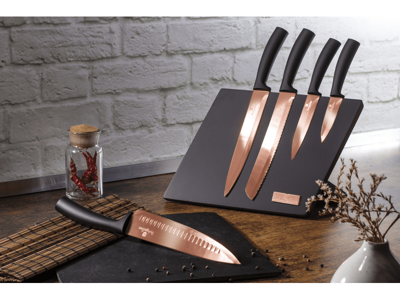 Berlinger Haus BH/2609 6 részes késkészlet mágneses állvánnyal