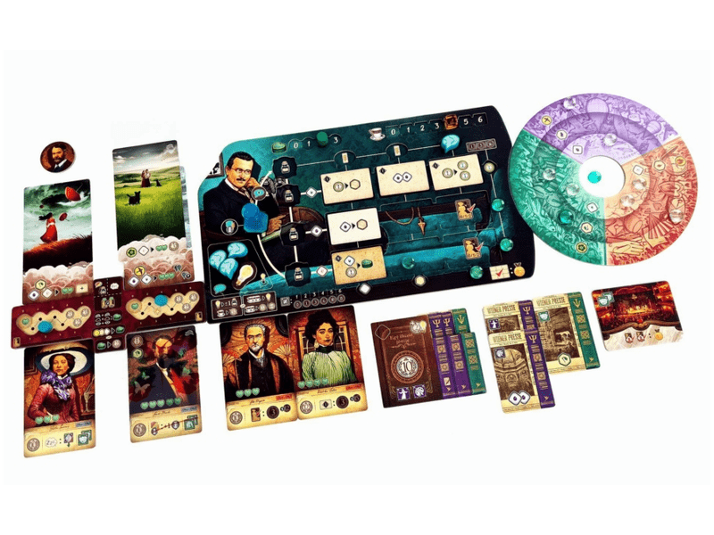 A tudattalan mélyén Társasjáték (FAN 10002)