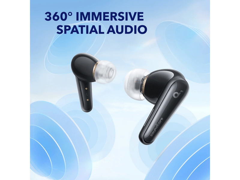 Anker Soundcore Liberty 4 Bluetooth fülhallgató, fekete (A3953G11)