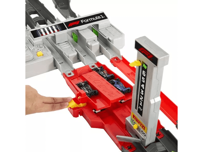 Hot Wheels Forma-1 Mega pályaszett (JDY16)