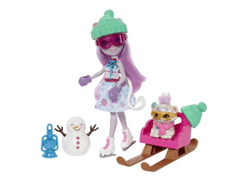 Enchantimals: Adventi naptár játékszett (HHC21)