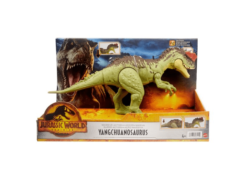 Jurassic World 3: Támadó dinó - Yangchuan (HDX47 HDX49)