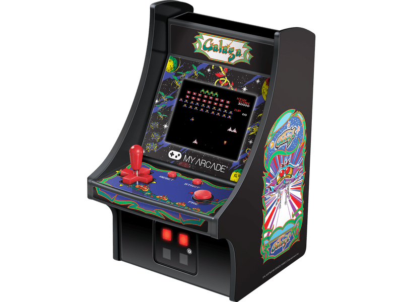 My Arcade Galaga Micro Player Retro Arcade 6.75
