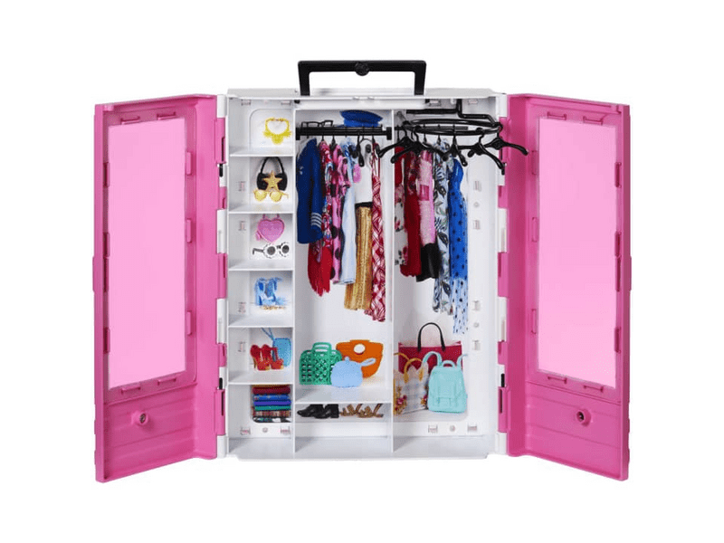 Barbie® Fashionistas Öltözőszekrény (GBK11)