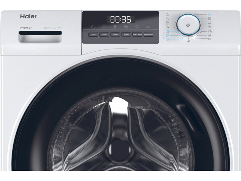 Haier HW80-BP14929A-S Elöltöltős mosógép