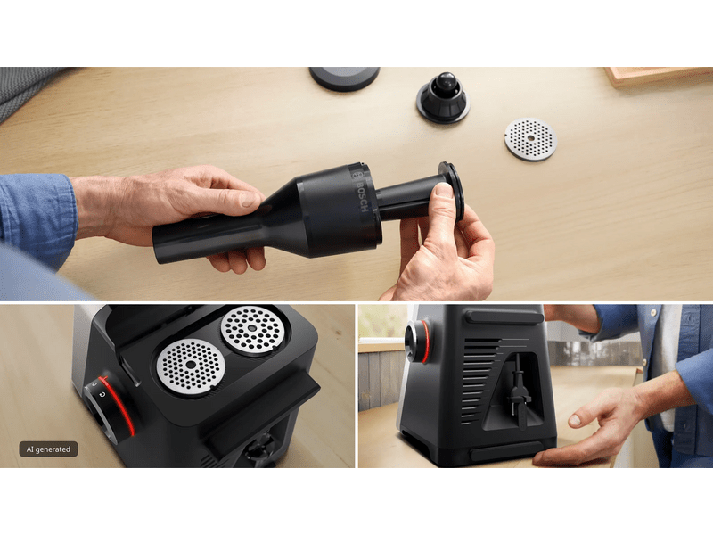 Bosch MFWS835M Serie 8 Húsdaráló