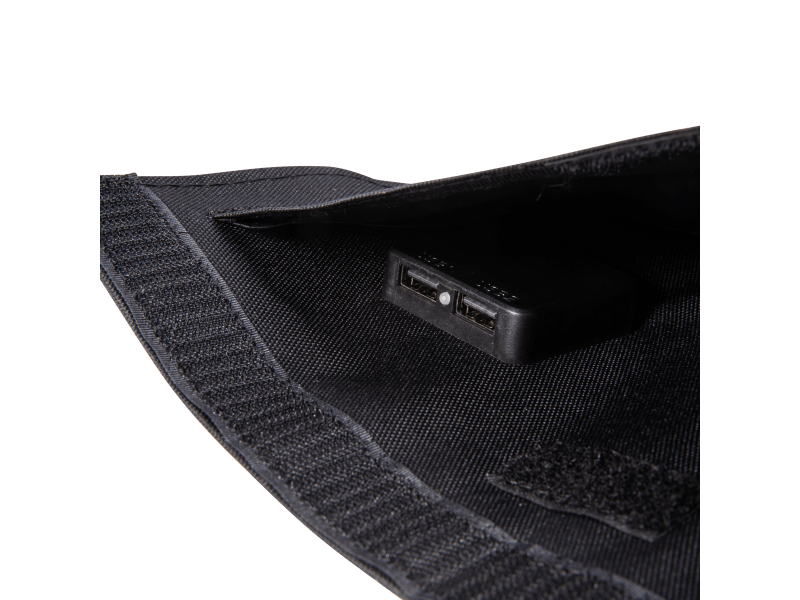 Technaxx TX-207 6V Napelemes Töltőtok, 21W