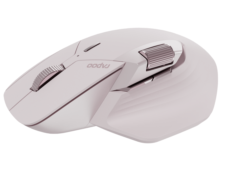 Rapoo MT760M Vezeték nélküli egér, pink (226041)