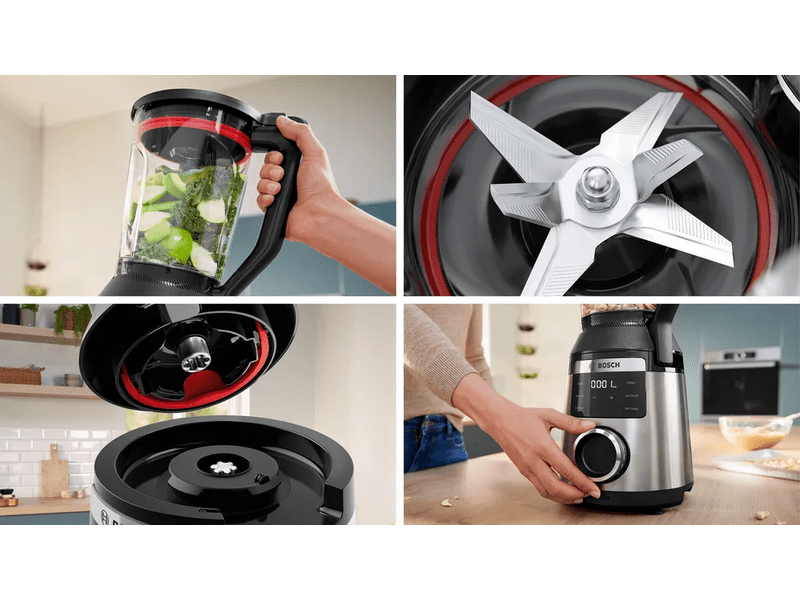Bosch MMB6762M VitaPower Turmixgép, inox