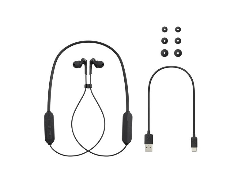 Audio-Technica ATH-CKS330XBT Vezeték nélküli fülhallgató, fekete