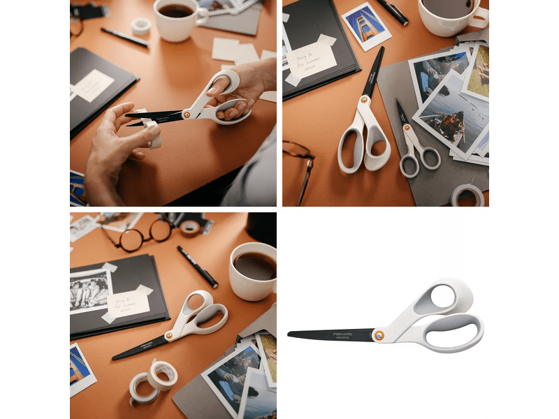 Fiskars škare za više namjena s neprianjajućim slojem (1070026)