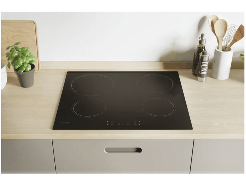 Candy FIDCP N625 L Beépíthető sütő + Candy CH64CCB Kerámia főzőlap