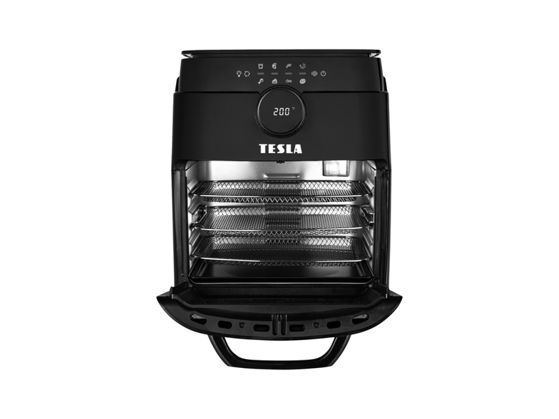 Tesla AirCook & Grill QG700 Forrólevegős sütő és grill