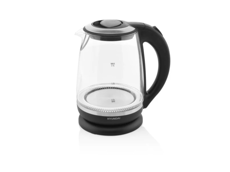Hyundai VK745 Vízforraló, üveg