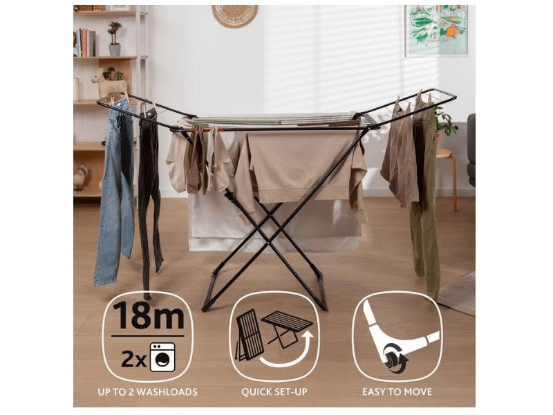 Vileda Universal Ultimate X-lábú ruhaszárító (179755)